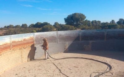 Chorro de arena en la restauración de estructuras metálicas: proceso y beneficios